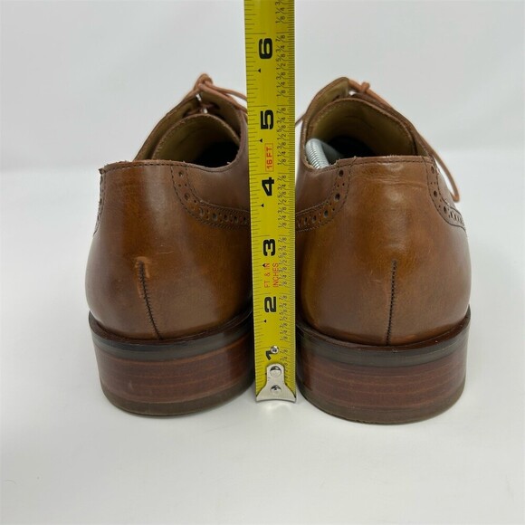 Cole Haan Men\'s Brown Wingtip Brogue Oxford Dress Shoes Lace-Up Classic Size 14 main image 11